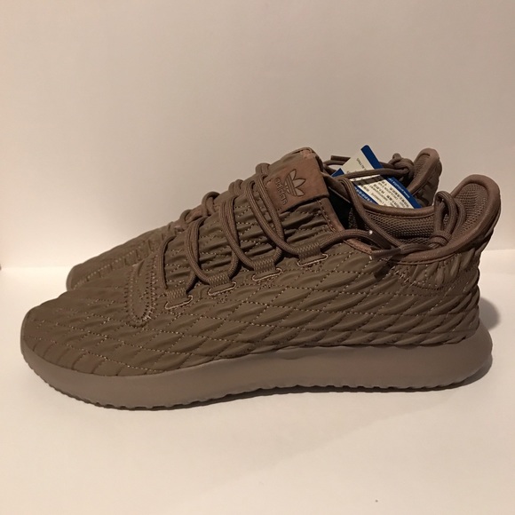 adidas Other - New Adidas Tubular Shadow Trace Brown size 10.5